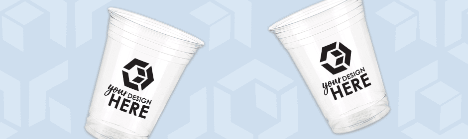 Custom Plastic Cups - Start your order today!
