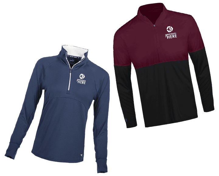 Custom Quarter Zip Jackets