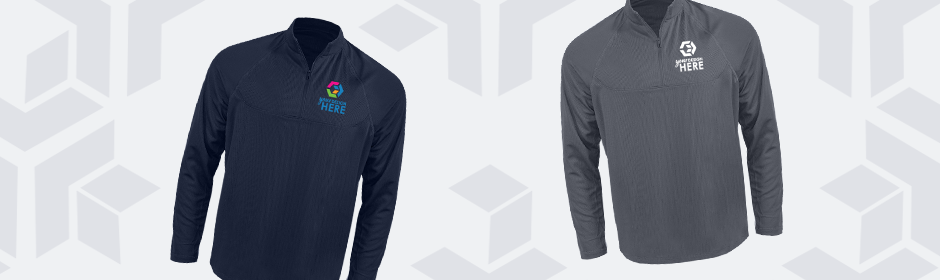 Start your Custom Quarter Zip Jackets order today!