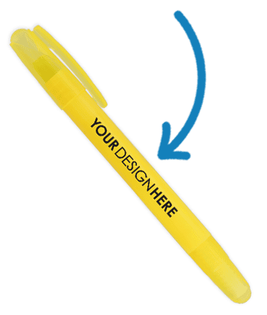 Imprint Info for Custom Highlighters