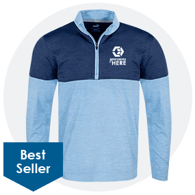 PUMA® Golf Men's CLOUDSPUN Warm Up Quarter-Zip
