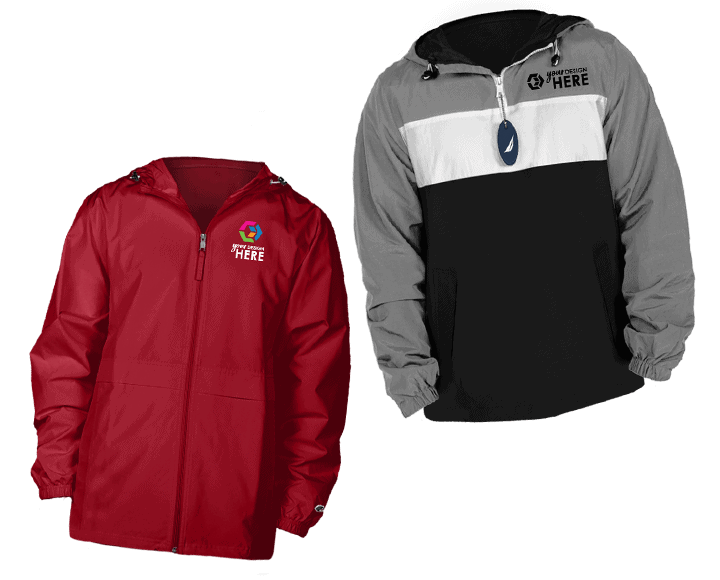 Custom Windbreakers