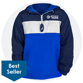 Nautica® Windward 1/4-Zip Pullover Jacket