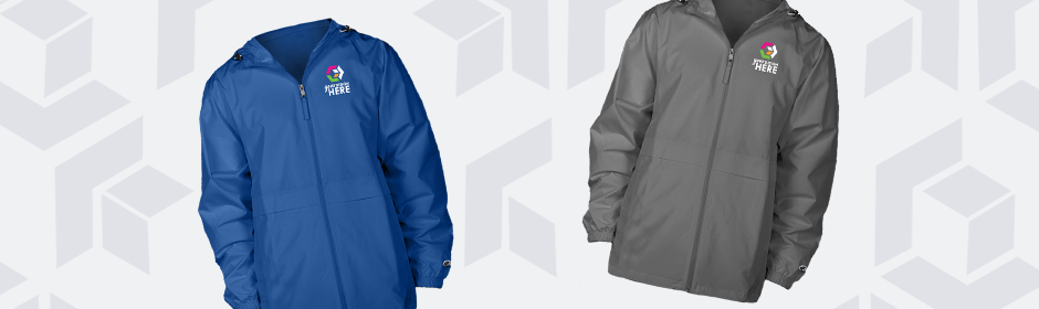 Start your custom windbreaker order today!
