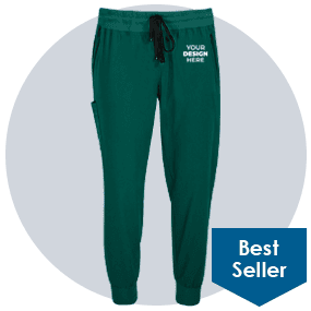 Barco® Grey's Anatomy™ Stretch Women's Eden Jogger Scrub Pant-Full Color