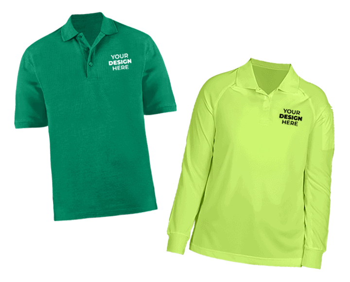Custom Work Polo Shirts
