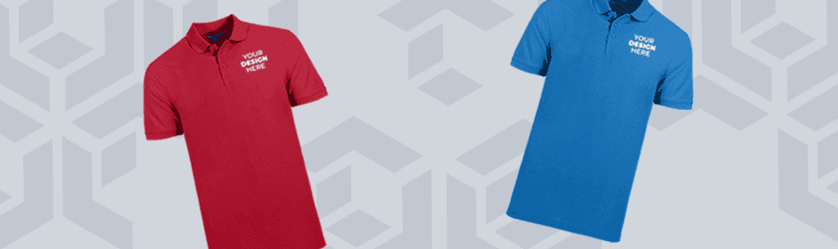 Custom Work Polo Shirts - Start your order today!