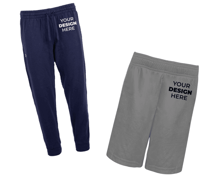 Custom ​Pants and Shorts