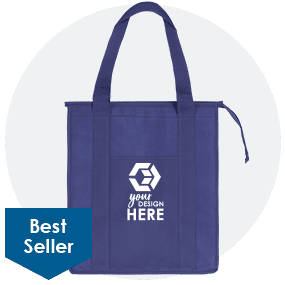 Insulated Shopper Tote Bag