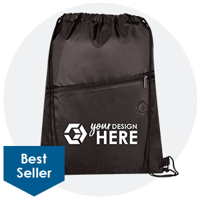 Angle Drawstring Cooler Sports Pack