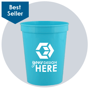 16 oz. Plastic Stadium Cup