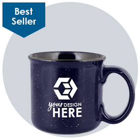 13 oz. Ceramic Campfire Mug
