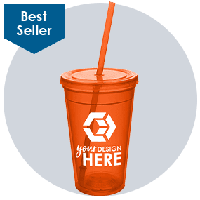 16 oz. Double Wall Tumbler