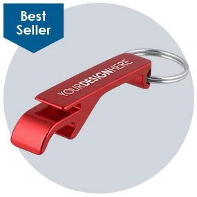 Handy Bottle Opener Key Ring