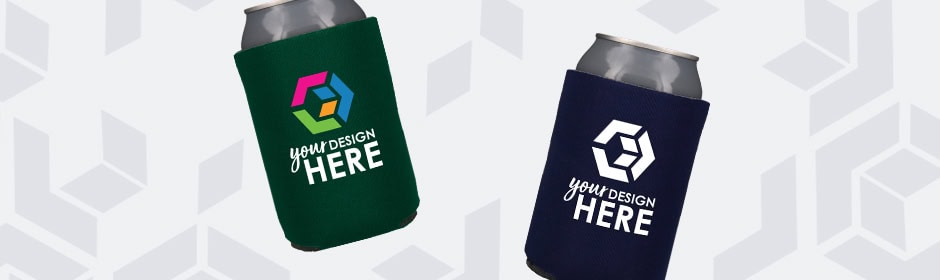 Custom Drinkware and Can Coolers - Start your order today!