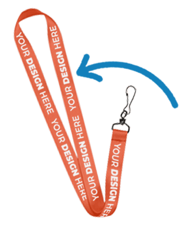 Imprint Info for Custom Keychain Lanyards