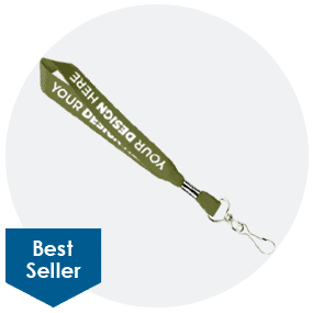 3/4-in. Economy Polyester Wrist Lanyard