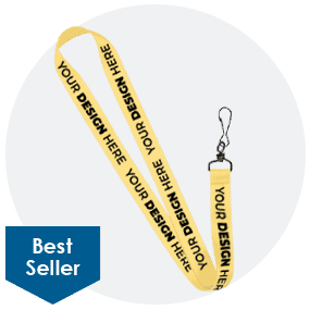 3/4-in. Economy Polyester Lanyard