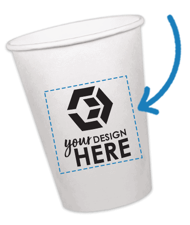 Imprint Info for Custom Paper Cups