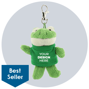 Wild Bunch Key Tag Frog