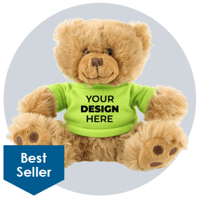 Junior Paw Print Pal Bear-T-Shirt