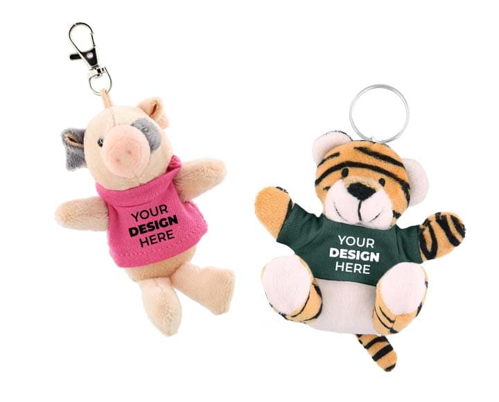 Custom ​Plush Keychains