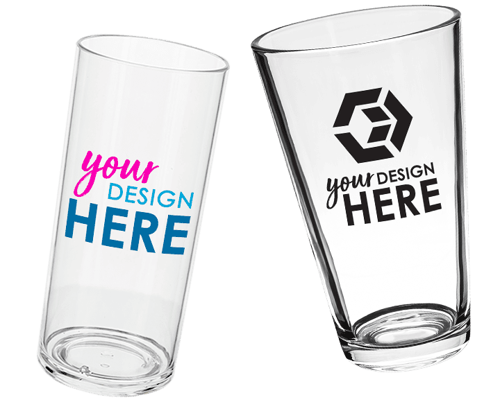 Custom Cocktail Glasses