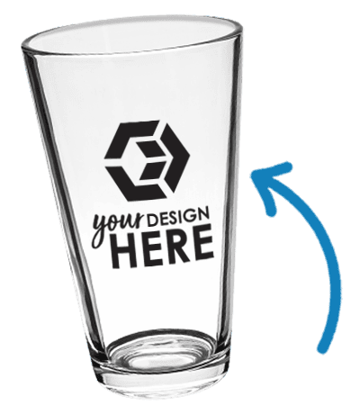 Imprint Info for Custom Cocktail Glasses