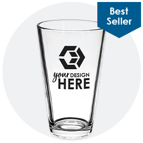 16 oz. Pint Glass