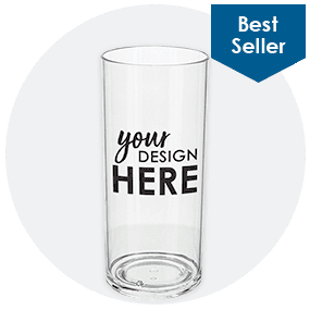 14 oz. Acrylic Highball Glass
