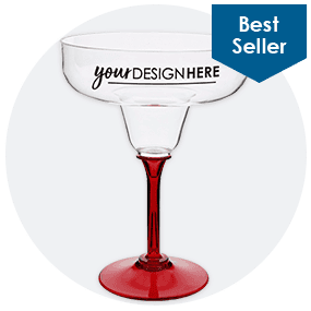 12 oz. Classic Acrylic Margarita Glass