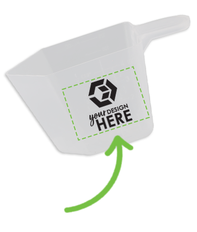 Imprint Info for Personalized Measuring Cups