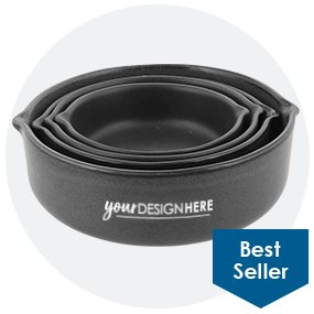 Be Home® Nested Stoneware Measuring Cups