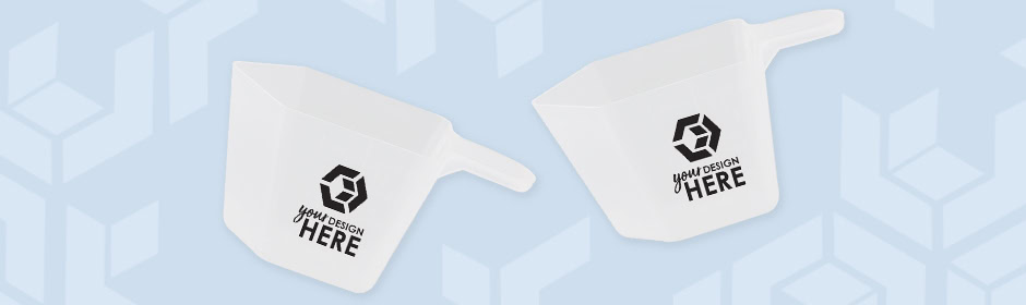 Start your custom measuring cups order today!