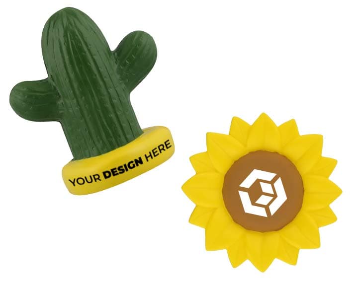 Custom Nature Stress Balls
