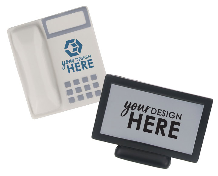 Custom Technology Stress Balls