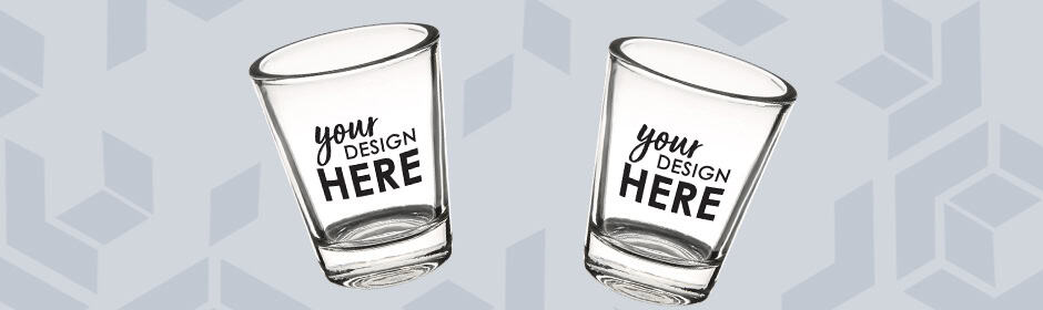 Custom Shot Glasses - Start your order today!