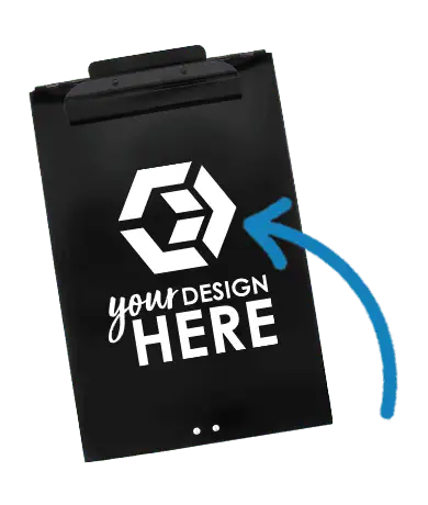 Imprint Info for Custom Document Holders