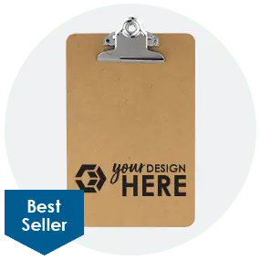 Mini Wood Clipboard