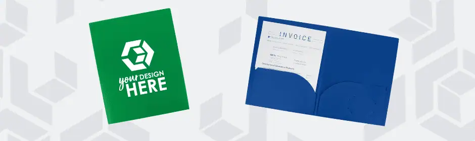 Custom Folders - Start your order today!