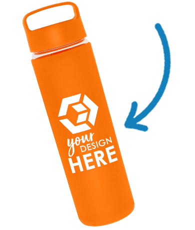 Imprint Info for Custom Glass Water Bottles