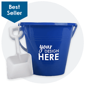 6-in. Sand Pail and Shovel