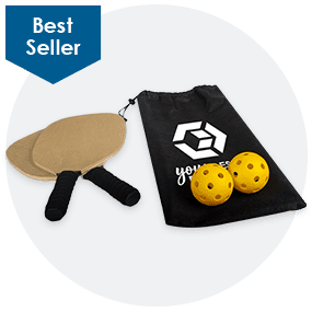 Fun On The Go Game Pickleball Set