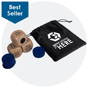 Fun On The Go Game Pass Pass Keep Dice Set