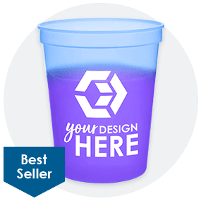 16 oz. Color-Changing Plastic Stadium Cup