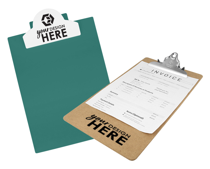 Custom ​​​Clipboards