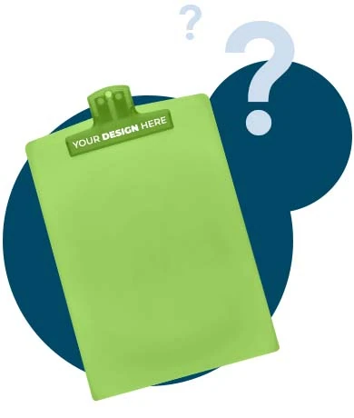 Custom ​​​Clipboards FAQs
