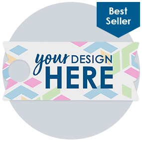 Large Acrylic Tumbler Topper-Full Color