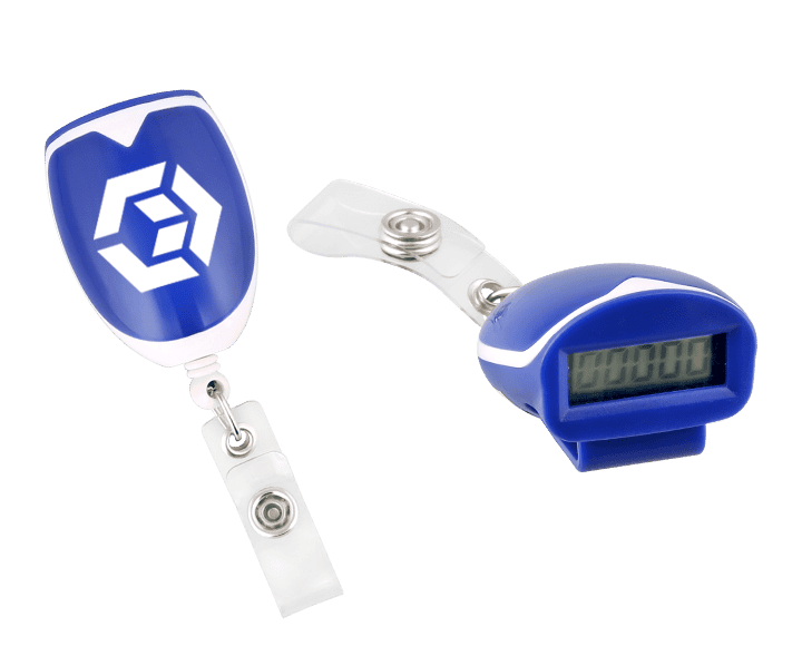 Custom Pedometers