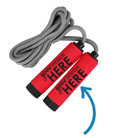 Imprint Info for Custom Jump Ropes